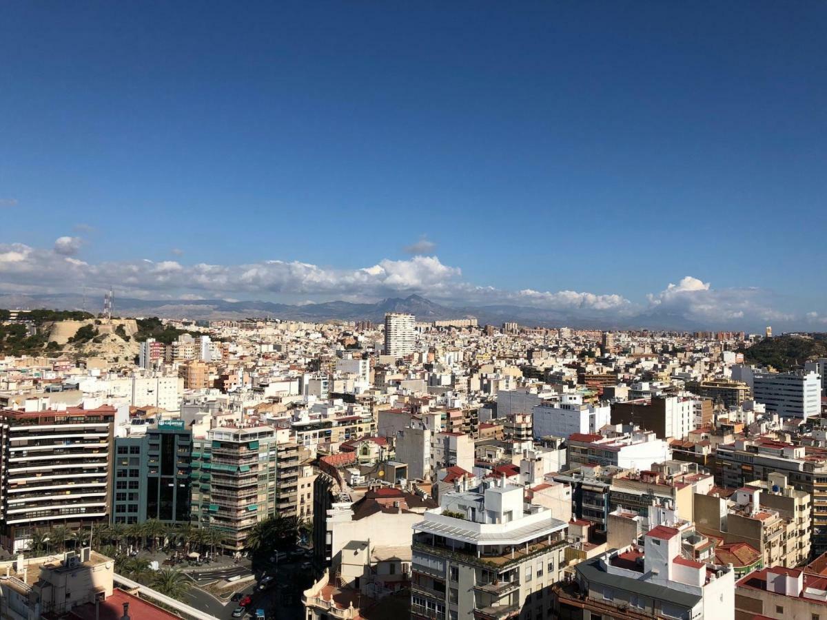 Apartamento Con Espectaculares Vistas Αλικάντε Εξωτερικό φωτογραφία