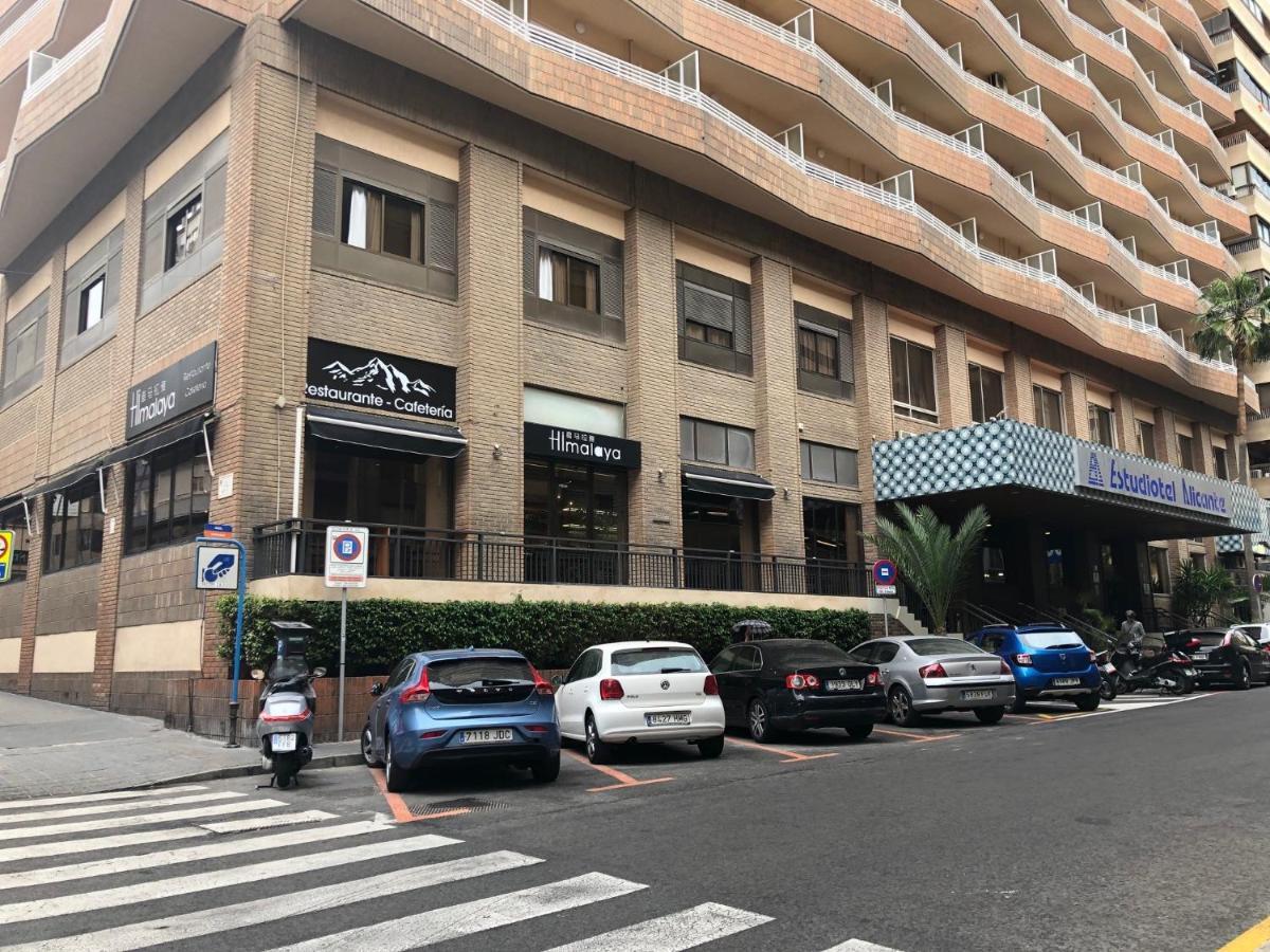 Apartamento Con Espectaculares Vistas Αλικάντε Εξωτερικό φωτογραφία